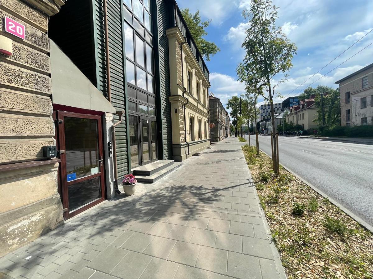 Modern Guest House In City Center I Room 3 Vilna Exterior foto